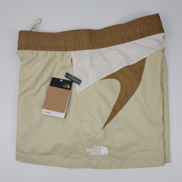 THE NORTH FACE TNF X WINDWALL LINED SHORTS Women's Size Large New - Picture 1 of 7